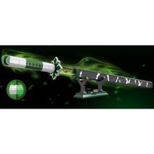 Load image into Gallery viewer, 710PCS MOC Cartoon Comic Demon Slayer Shinazugawa Sanemi Model Construction Toy Building Block Brick Gift Kids DIY Set New Compatible Lego
