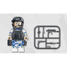 Load image into Gallery viewer, 329PCS MOC Military Type 095 Nuclear Attack Submarines Figure Model Toy Building Block Brick Gift Kids DIY Set New Compatible Lego
