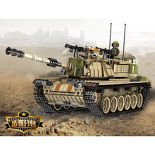 Load image into Gallery viewer, 1753PCS MOC Military 2in1 M60 Magach Main Battle Tank Figure Model Toy Building Block Brick Gift Kids DIY Set New Compatible Lego
