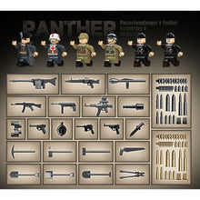 Load image into Gallery viewer, 2136PCS MOC Military Panther G Panzerkampfwagen V Sd Kfz 171 Tank Figure Model Toy Building Block Brick Gift Kids DIY Set New Compatible Lego
