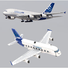 Load image into Gallery viewer, 1945PCS MOC Airbus A380 Airliner Aircraft Airplane Model Toy Building Block Brick Gift Kids DIY Set New Compatible Lego
