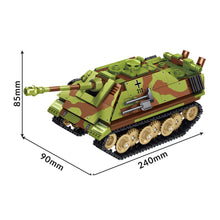 Load image into Gallery viewer, 552PCS MOC Military G1 Jagdpanther Panther Tank Destroyer Figure Model Toy Building Block Brick Gift Kids DIY Set New Compatible Lego
