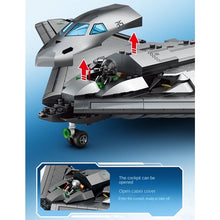 Load image into Gallery viewer, 1163PCS MOC Military H20 Bomber Airplane Aircraft Fighter Figure Model Toy Building Block Brick Gift Kids DIY Set New Compatible Lego
