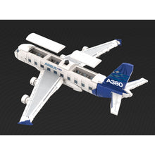 Load image into Gallery viewer, 1945PCS MOC Airbus A380 Airliner Aircraft Airplane Model Toy Building Block Brick Gift Kids DIY Set New Compatible Lego
