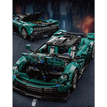 Load image into Gallery viewer, 2111PCS MOC Static Technic Speed Large Aston Martin Super Racing Sports Car Model Toy Building Block Brick Gift Kids DIY Set New 1:8 Compatible Lego
