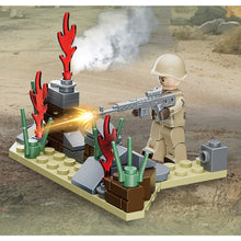 Load image into Gallery viewer, 517PCS MOC Military VBL Armored Vehicle Figure Scene Model Toy Building Block Brick Gift Kids DIY Set New Compatible Lego
