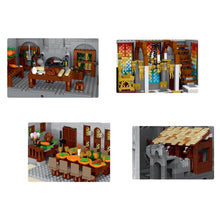 Load image into Gallery viewer, 8603PCS MOC City Street Large Medieval Castle Model Toy Buiding Block Brick Gift Kids DIY Set New Compatible Lego
