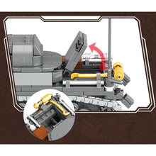 Load image into Gallery viewer, 461PCS MOC Military Panzer Pzkpfw I SdKfz 101 Tank Figure Model Toy Building Block Brick Gift Kids DIY Set New 1:35
