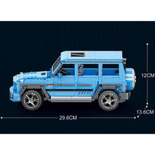 Load image into Gallery viewer, 1204PCS MOC Technic Speed Static G Class 4x4 SUV Off Road Vehicle Car Model Toy Building Block Brick Gift Kids DIY Set New Compatible Lego
