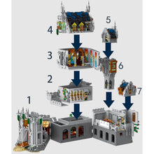 Load image into Gallery viewer, 8603PCS MOC City Street Large Medieval Castle Model Toy Buiding Block Brick Gift Kids DIY Set New Compatible Lego

