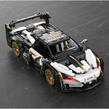 Load image into Gallery viewer, 1242PCS MOC Technic Speed Static Platinum MC Senna Super Racing Sports Car Model Toy Building Block Brick Gift Kids DIY Set New Compatible Lego
