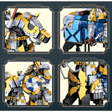 Load image into Gallery viewer, 1247PCS MOC Medieval Age Of Knight Model Toy Building Block Brick Gift Kids DIY Set New Compatible Lego
