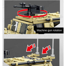 Load image into Gallery viewer, 395PCS MOC Military Dongfeng Warrior Armored Vehicle Figure Model Toy Building Block Brick Gift Kids DIY Set New Compatible Lego
