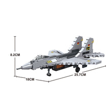 Load image into Gallery viewer, 317PCS MOC Military Mig Air Fighter Airplane Figure Model Toy Building Block Brick Gift Kids DIY Set New Compatible Lego
