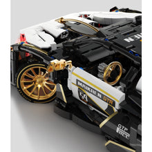 Load image into Gallery viewer, 1242PCS MOC Technic Speed Static Platinum MC Senna Super Racing Sports Car Model Toy Building Block Brick Gift Kids DIY Set New Compatible Lego

