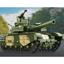 Load image into Gallery viewer, 293PCS MOC Military T-90 Main Battle Tank Figure Model Toy Building Block Brick Gift Kids DIY Set New Compatible Lego
