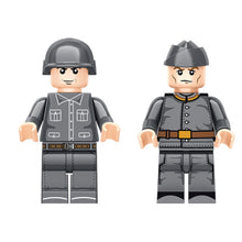 Load image into Gallery viewer, 552PCS MOC Military G1 Jagdpanther Panther Tank Destroyer Figure Model Toy Building Block Brick Gift Kids DIY Set New Compatible Lego
