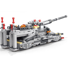 Load image into Gallery viewer, 853PCS MOC Military Schwerer Gustav Dora Cannon Tank Model Toy Building Block Brick Gift Kids DIY Set New Compatible Lego
