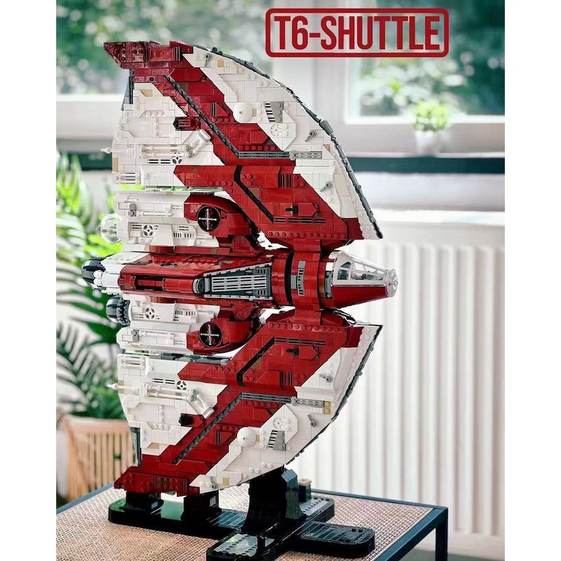 5749PCS MOC Star Revenge Space Large T6 Shuttle Model Toy Building Block Brick Gift Kids DIY Set New Display Compatible Lego