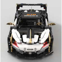 Load image into Gallery viewer, 1242PCS MOC Technic Speed Static Platinum MC Senna Super Racing Sports Car Model Toy Building Block Brick Gift Kids DIY Set New Compatible Lego
