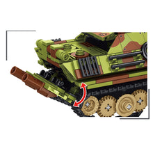 Load image into Gallery viewer, 552PCS MOC Military G1 Jagdpanther Panther Tank Destroyer Figure Model Toy Building Block Brick Gift Kids DIY Set New Compatible Lego
