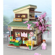 Load image into Gallery viewer, 921PCS MOC City Street JP Style Grocery Store Minimart House Figure Light Model Toy Building Block Brick Gift Kids DIY Set New Compatible Lego
