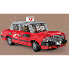 Load image into Gallery viewer, 700PCS MOC Hongkong City Taxi Cab Transportation Model Toy Building Block Brick Gift Kids DIY Set New Compatible Lego
