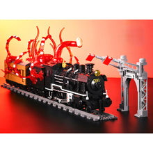 Load image into Gallery viewer, 1760PCS MOC 2in1 Unlimited Steam Train Scene Model Toy Building Block Brick Gift Kids DIY Set New Compatible Lego
