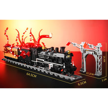 Load image into Gallery viewer, 1760PCS MOC 2in1 Unlimited Steam Train Scene Model Toy Building Block Brick Gift Kids DIY Set New Compatible Lego
