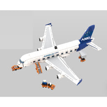 Load image into Gallery viewer, 1945PCS MOC Airbus A380 Airliner Aircraft Airplane Model Toy Building Block Brick Gift Kids DIY Set New Compatible Lego
