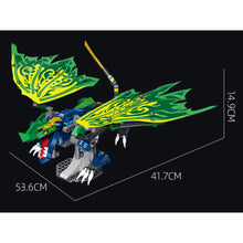 Load image into Gallery viewer, 447PCS MOC Lloyd&#39;s Legendary Flying Dragon Model Toy Building Block Brick Gift Kids DIY Set New Compatible Lego
