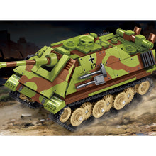 Load image into Gallery viewer, 552PCS MOC Military G1 Jagdpanther Panther Tank Destroyer Figure Model Toy Building Block Brick Gift Kids DIY Set New Compatible Lego
