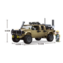 Load image into Gallery viewer, 292PCS MOC Military Special Off Road Vehicle Figure Model Toy Building Block Brick Gift Kids DIY Set New Compatible Lego
