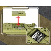 Load image into Gallery viewer, 764PCS MOC Military M26 Pershing Heavy Tank Figure Model Toy Building Block Brick Gift Kids DIY Set New 1:35 Compatible Lego
