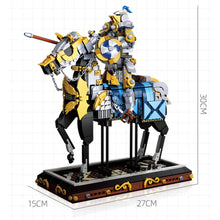 Load image into Gallery viewer, 1247PCS MOC Medieval Age Of Knight Model Toy Building Block Brick Gift Kids DIY Set New Compatible Lego
