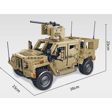 Load image into Gallery viewer, 2479PCS MOC Military JLTV Joint Light Tactical Armored Vehicle Model Toy Building Block Brick Gift Kids DIY Set New Compatible Lego
