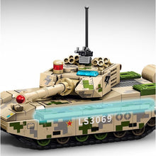 Load image into Gallery viewer, 320PCS MOC Military ZTQ-15 Main Battle Tank Figure Model Toy Building Block Brick Gift Kids DIY Set New Compatible Lego
