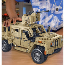 Load image into Gallery viewer, 2479PCS MOC Military JLTV Joint Light Tactical Armored Vehicle Model Toy Building Block Brick Gift Kids DIY Set New Compatible Lego
