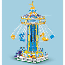 Load image into Gallery viewer, 1892PCS MOC City Amusement Park Funfair Rotary Windmill Model Toy Building Block Brick Gift Kids DIY Set New Compatible Lego
