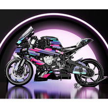 Load image into Gallery viewer, 1920PCS MOC Technic Speed Static M1000RR Motorcycle Motor Bike Model Toy Building Block Brick Gift Kids DIY Set New Compatible Lego
