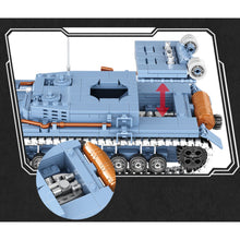 Load image into Gallery viewer, 869PCS MOC Military Panzer IV Medium Tank Figure Model Toy Building Block Brick Gift Kids DIY Set New 1:35 Compatible Lego
