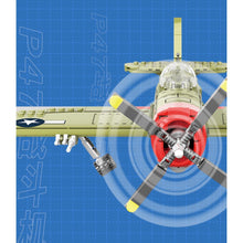 Load image into Gallery viewer, 511PCS MOC Military P-47 Thunderbolt Air Fighter Airplane Figure Model Toy Building Block Brick Gift Kids DIY Set New Compatible Lego
