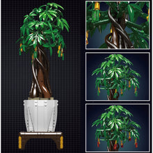Load image into Gallery viewer, 815PCS MOC Money Tree Flower Vase Decorate Model Toy Building Block Brick Gift Kids DIY Set New Compatible Lego
