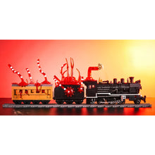 Load image into Gallery viewer, 1760PCS MOC 2in1 Unlimited Steam Train Scene Model Toy Building Block Brick Gift Kids DIY Set New Compatible Lego
