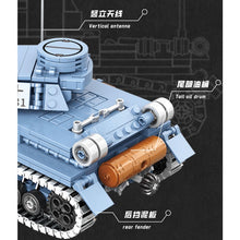 Load image into Gallery viewer, 869PCS MOC Military Panzer IV Medium Tank Figure Model Toy Building Block Brick Gift Kids DIY Set New 1:35 Compatible Lego
