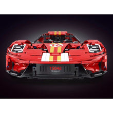 Load image into Gallery viewer, 3056PCS MOC Technic Speed Large Static Red Ford GT Super Racing Sports Car Model Toy Building Block Brick Gift Kids DIY Set New 1:8 Compatible Lego
