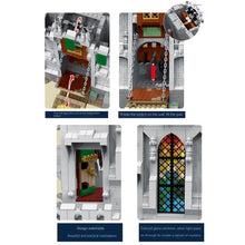 Load image into Gallery viewer, 8603PCS MOC City Street Large Medieval Castle Model Toy Buiding Block Brick Gift Kids DIY Set New Compatible Lego
