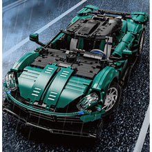 Load image into Gallery viewer, 2111PCS MOC Static Technic Speed Large Aston Martin Super Racing Sports Car Model Toy Building Block Brick Gift Kids DIY Set New 1:8 Compatible Lego
