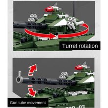 Load image into Gallery viewer, 469PCS MOC Military ZBD-03 Airborne Armored Vehicle IFV Figure Model Toy Building Block Brick Gift Kids DIY Set New Compatible Lego
