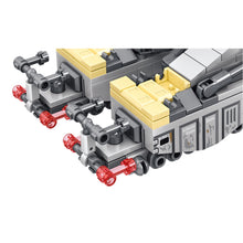 Load image into Gallery viewer, 853PCS MOC Military Schwerer Gustav Dora Cannon Tank Model Toy Building Block Brick Gift Kids DIY Set New Compatible Lego
